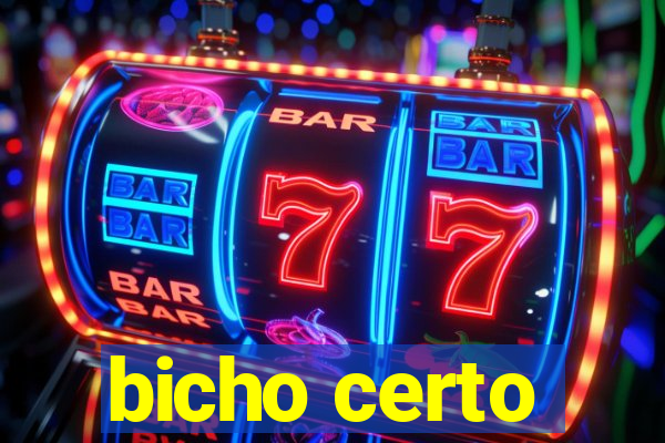 bicho certo